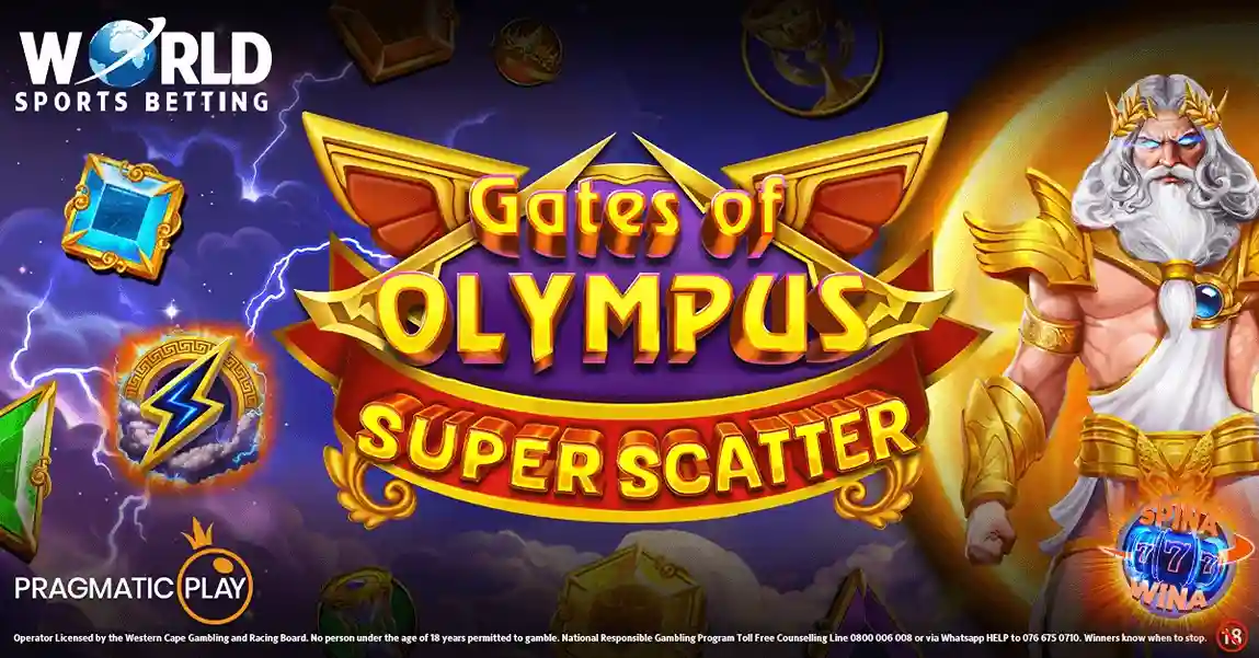 Gates Olympus Super Scatter screenshot