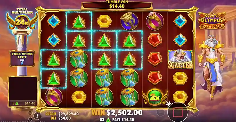 Free Spins Bonus & Total Multiplier